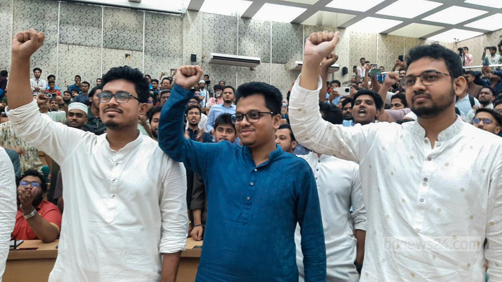 Bangladesh’s Student Politics Signal a Shift in National Power