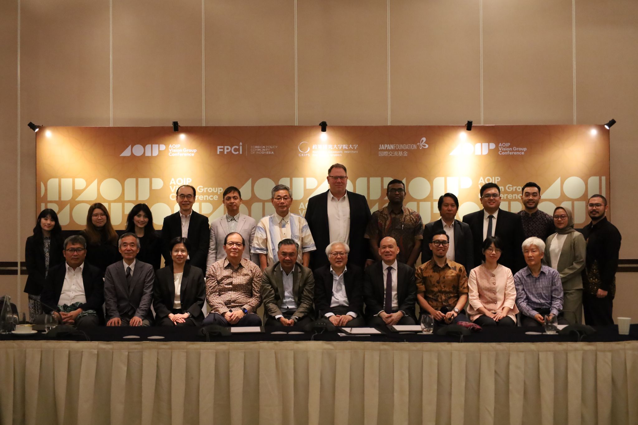 AIIA at ASEAN Outlook on the Indo-Pacific Working Group Conference in Bali