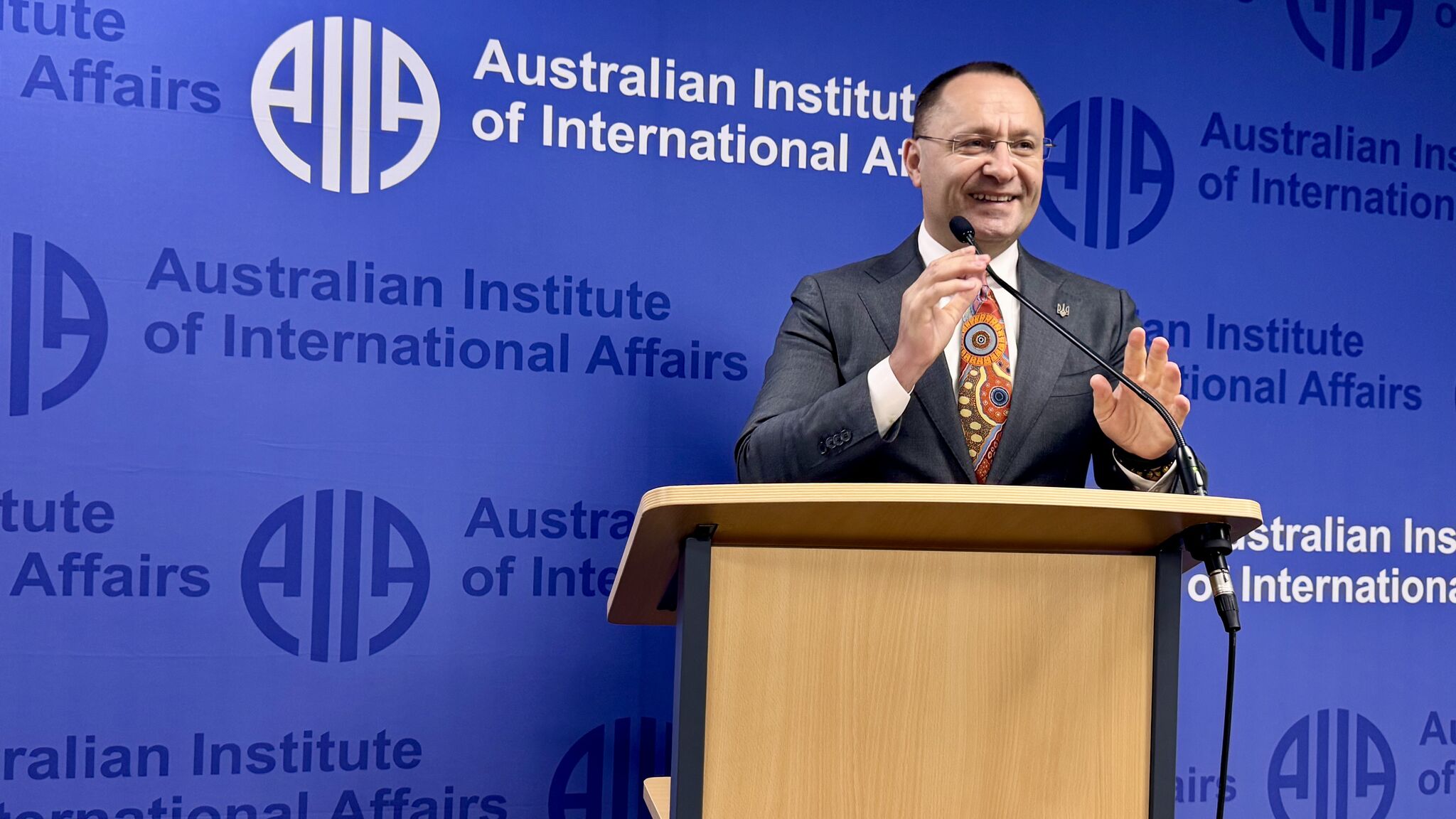 Ukraine: After over 10 years of war is peace any closer? Ambassador Vasyl Myroshnychenko