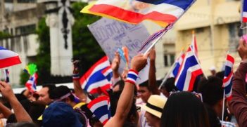 Thailand is heading to the polls on 24 March after five years of military rule. Source: Shutterstock
