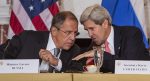 Russian Minister Lavrov and U.S. Secretary Kerry
Source: Flickr (cc) by Secretary of Defense 