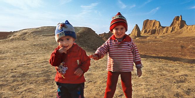 Uyghur children. Photo Credit: Flickr (Silence) Creative Commons
