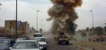 A car bomb explodes in Iraq