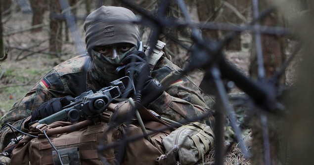 NATO exercise “JAWTEX 2014” in Germany. Image credit: Flickr (Medien Bundeswehr)