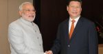 Indian Prime Minister Narendra Modi and Chinese President Xi Jinping met in July this year on the sidelines of BRICS summit in Brazil. Image credit: Twitter (@Narendra Modi)