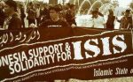 “We are all ISIS” 14 March protests, Jakarta. Image Credit: GooglePlus (Abu Al Bawi)