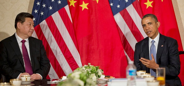 Presidents Xi and Obama, March 24 2014. Image credit: US Embassy The Hague