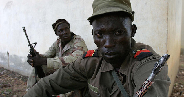 Rebel camp in the north-eastern Central African Republic. Image Credit: Flickr. Creative Commons. 
