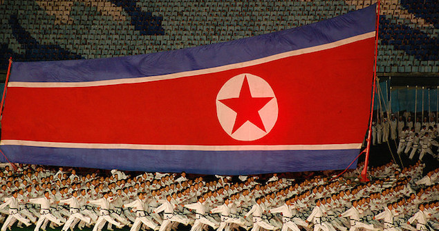 Pyongyang, Arirang. Image Credit: Flickr (Stephan). Creative Commons