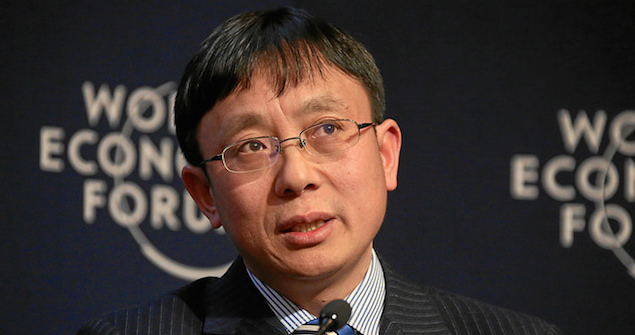 Professor Wu Xinbo at the Annual Meeting 2014 of the World Economic Forum. Image Credit: Flickr (World Economic Forum) Creative Commons. 