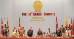 President Addresses the 18th SAARC Summit, November 2014. Image Credit: Flickr (Mahinda Rajapaksa) Creative Commons. 