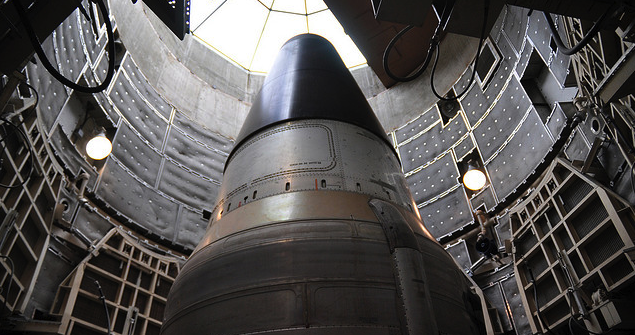 The Titan II Missile. 
