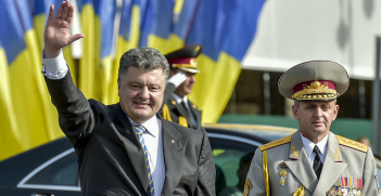 Ukrainian President Poroshenko. Image Credit: Flickr (Петро Порошенко) Creative Commons.