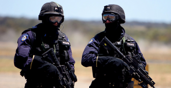 Australian Counter Terrorism Response Group. Image Credit: Flickr (Devar) Creative Commons.