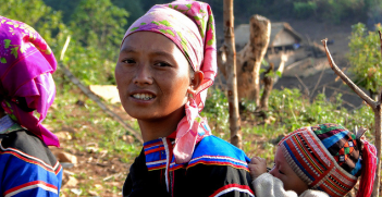 A Wa woman in a remote village near the Myanmar-China border. Image credit: Flickr (European Commission DG ECHO) Creative Commons.