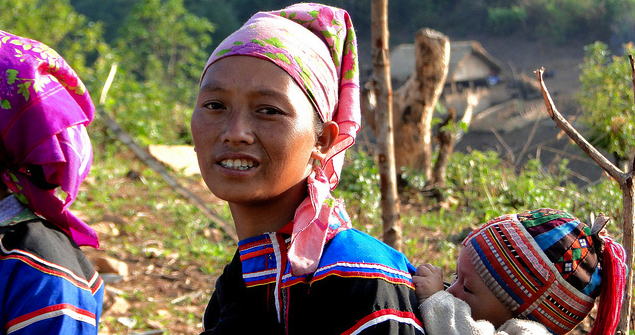 A Wa woman in a remote village near the Myanmar-China border. Image credit: Flickr (European Commission DG ECHO) Creative Commons.