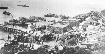 Anzac Cove. Image Credit: Flickr (State Library of South Australia) Creative Commons.