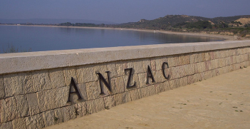 ANZAC Cove. Image Credit: Flickr (Seb Ruiz) Creative Commons.