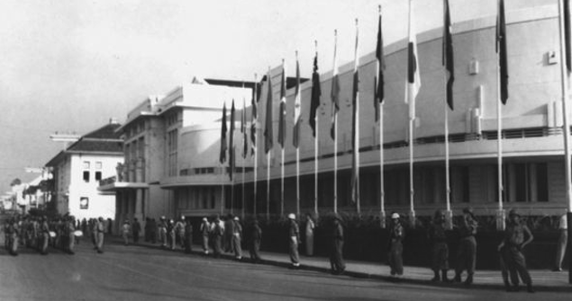 A snapshot during the Bandung Conference in 1955. Image credit: Wikipedia (Ron4) Creative Commons.