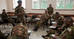 Kenyan soldiers in training. Image credit: Wikimedia Commons (US Army Africa) Creative Commons.