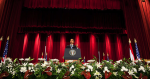 President Barack Obama speaks at Cairo University on 4 June 2009. Image credit: Wikimedia Commons (The Official White House Photostream) Creative Commons.