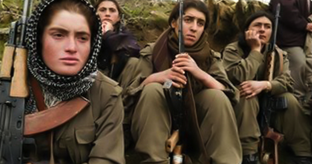 Peshmerga women. Image credit: Flickr (jan Sefti) Creative Common.