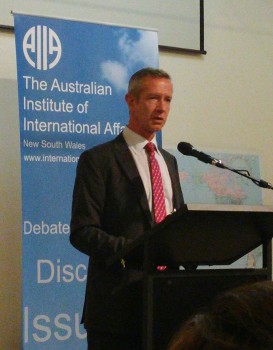 Peter Hartcher at the AIIA NSW May 2015