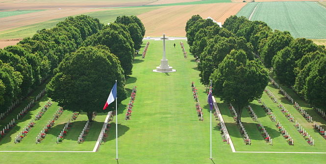 Western Front memorial. Photo credit: Wikimedia Commons (Aspdin) Creative Commons