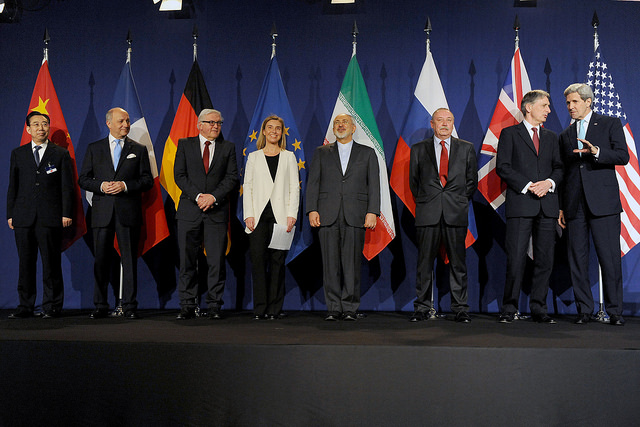 Participation of Federica Mogherini, High Representative of the Union for Foreign Affairs and Security Policy and Vice-President of the EC at the the Iran nuclear negotiations in Lausanne