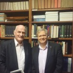 Richard Broinowski & Prof Brian Schmidt