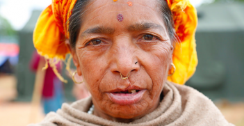 Nepalese Earthquake Victim. Photo Credit: Flickr (DFID - UK Department for International Development) Creative Commons