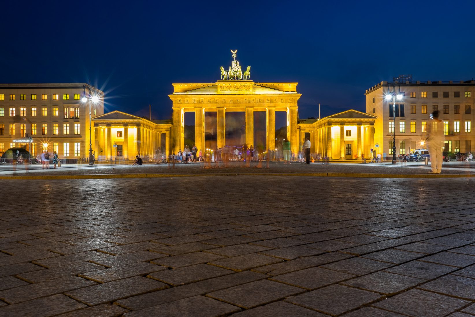 The Brandenburg Gate, Berlin. Photo Source: Davis Staedtler (Flickr). Creative Commons.