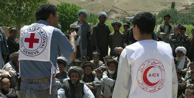 A conversation with Knut Dormann about the applications and usefulness of International Humanitarian Law. Photo Credit: Flickr (International Committee of the Red Cross) Creative Commons.