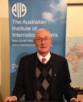 Geoff Miller at the AIIA NSW