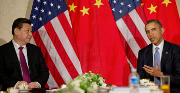 US President Barack Obama during a bilateral meeting with Chinese President Xi Jinping. Photo Credit: Flickr (U.S. Embassy The Hague) Creative Commons