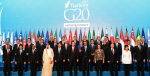 Family portrait of G20 leaders during the G20 Summit in Antalya, Turkey. Photo Credit: Flickr (GovernmentZA) Creative Commons