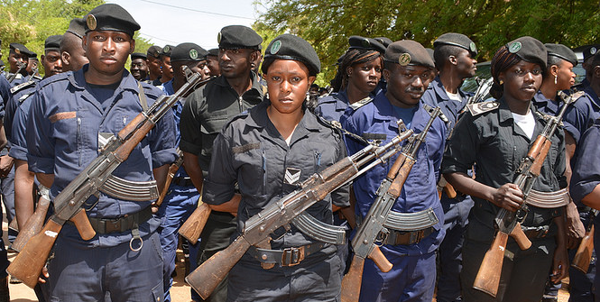 Bamako, Mali – Ecole nationale de police. Photo Source: Flickr (United Nations Development Program) Creative Commons
