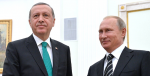 Recep Tayyip Erdoğan and Vladamir Putin in Moscow Steptember 2015. Photo Credit: (Asia Times) Creative Commons