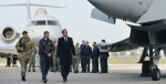 David Cameron looks at Typhoon during visit to RAF Northolt. Photo Source: (Flickr) Number 10. Creative Commons