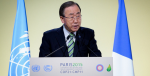 Ban Ki-moon at Action Day COP21. Photo Source: COP21 (Flickr)
