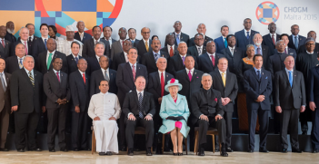 CHOGM Malta 2015 Official Family Photo. Photo Source: Commonwealth Secretariat (Flickr). Creative Commons.