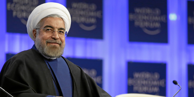 Iran in the World: Hassan Rouhani. Photo Source: World Economic Forum (Flickr). Creative Commons