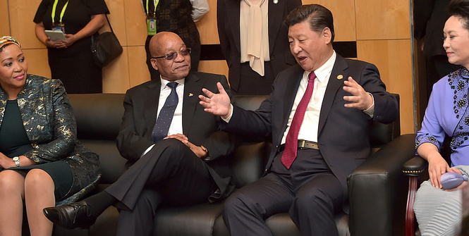Forum on China-Africa Cooperation (FOCAC), 3 to 5 Dec 2015. Photo Source: Government of ZA (Flickr) Creative Commons