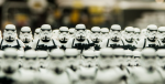 The stormtroopers. Photo Credit: Vol'tordu (Flickr). Creative Commons.