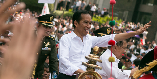 Mr. Jokowi and JK. Photo Source: uyeah (Flickr). Creative Commons.