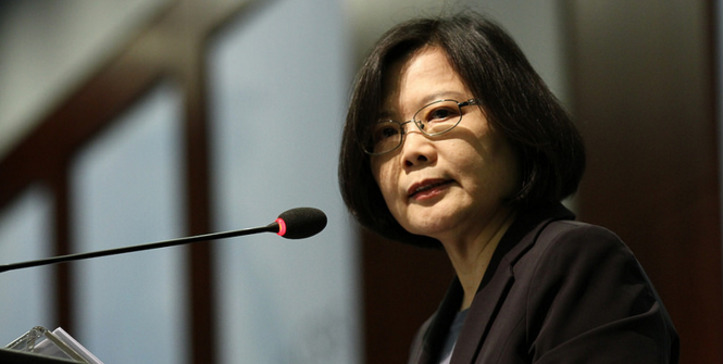Tsai Ing-wen 2016: Taiwan Faces the Future. Photo Source: CSIS | Center for Strategic and International Studies (Flickr). Creative Commons.