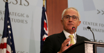The Banyan Tree Leadership Forum with Malcolm Turnbull. Photo Source: CSIS( Flickr). Creative Commons.