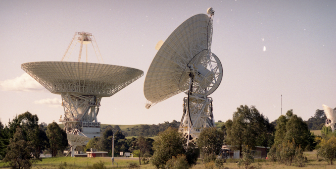 NASA Deep Space Communication Complex in Canberra. Photo Source: Niels Endres (Flickr). Creative Commons.
