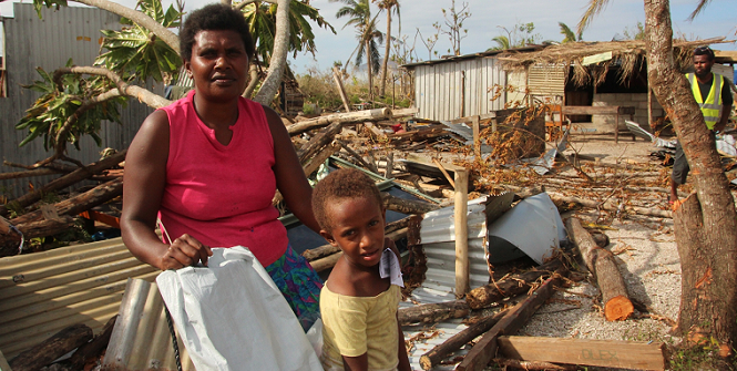 Localisation of aid will see Pacific communities take the lead in disaster preparedness and response. Photo: IFRC 