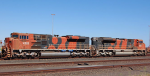 A loaded BHP train at Nelson Point yard, Port Hedland, WA. Photo source: Bahnfrend (Wikimedia). Creative Commons. 